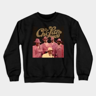 Classic Crooners The Chi Band Tees, Immerse Yourself in the Soulful Magic of Rhythm Crewneck Sweatshirt